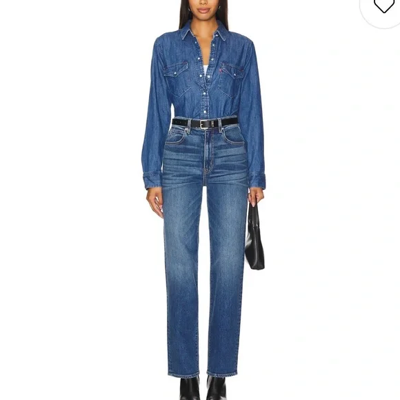 Levi’s Iconic Western / Denim Shirt XL - Picture 5 of 12